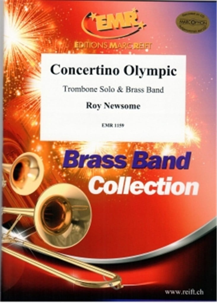 Concertino Olympique (Trombone Solo)